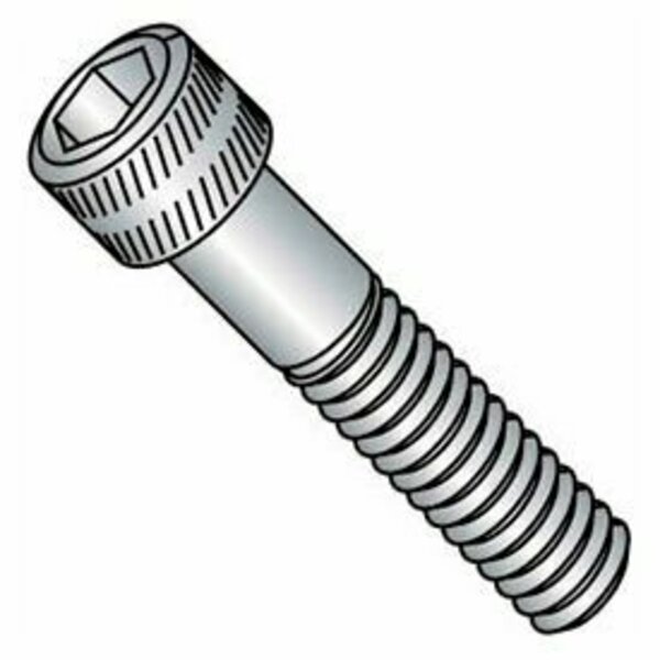 Titan Fasteners M8 x 1.25 x 40mm Socket Cap Screw - Steel - Black Oxide - DIN 125B - Class 12.9 - Pkg of 100 CDC08040